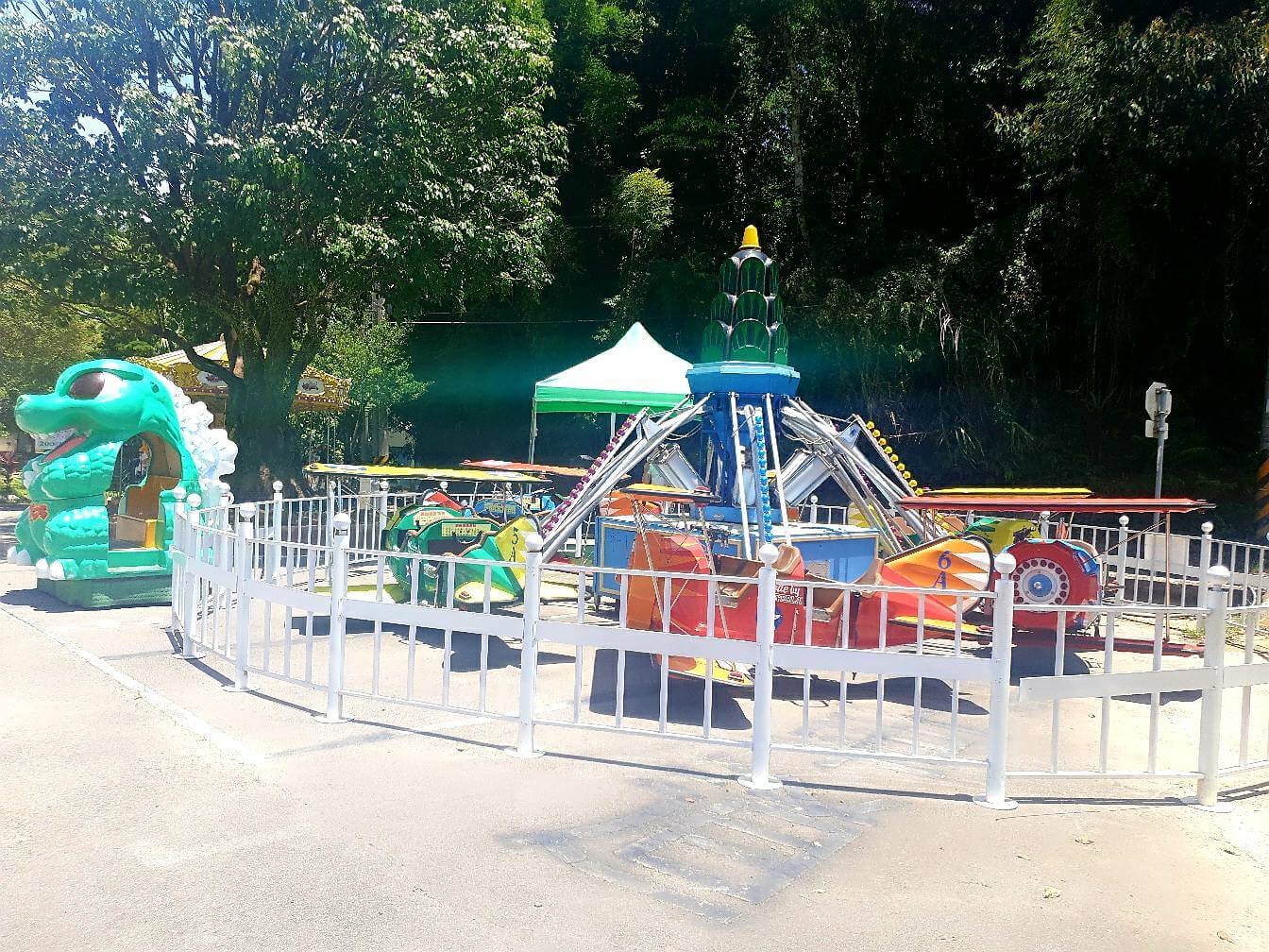【桃園|大溪景點】花開了休閒農場|免門票!玩水、玩沙、各項遊樂設施、看小動物、現場聽演唱一次滿足! - 第9張圖