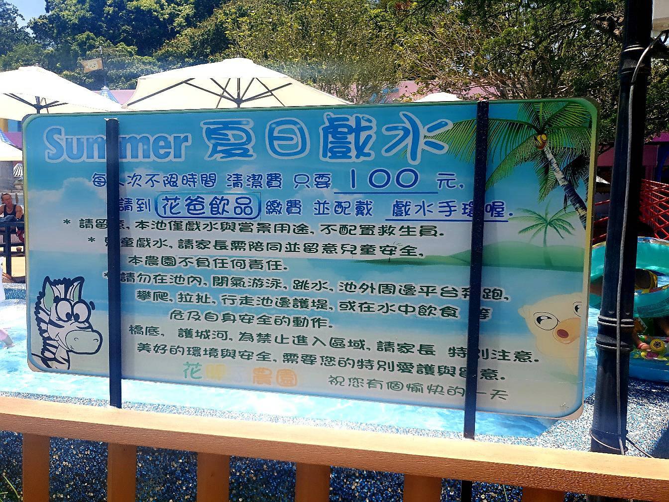 【桃園|大溪景點】花開了休閒農場|免門票!玩水、玩沙、各項遊樂設施、看小動物、現場聽演唱一次滿足! - 第16張圖