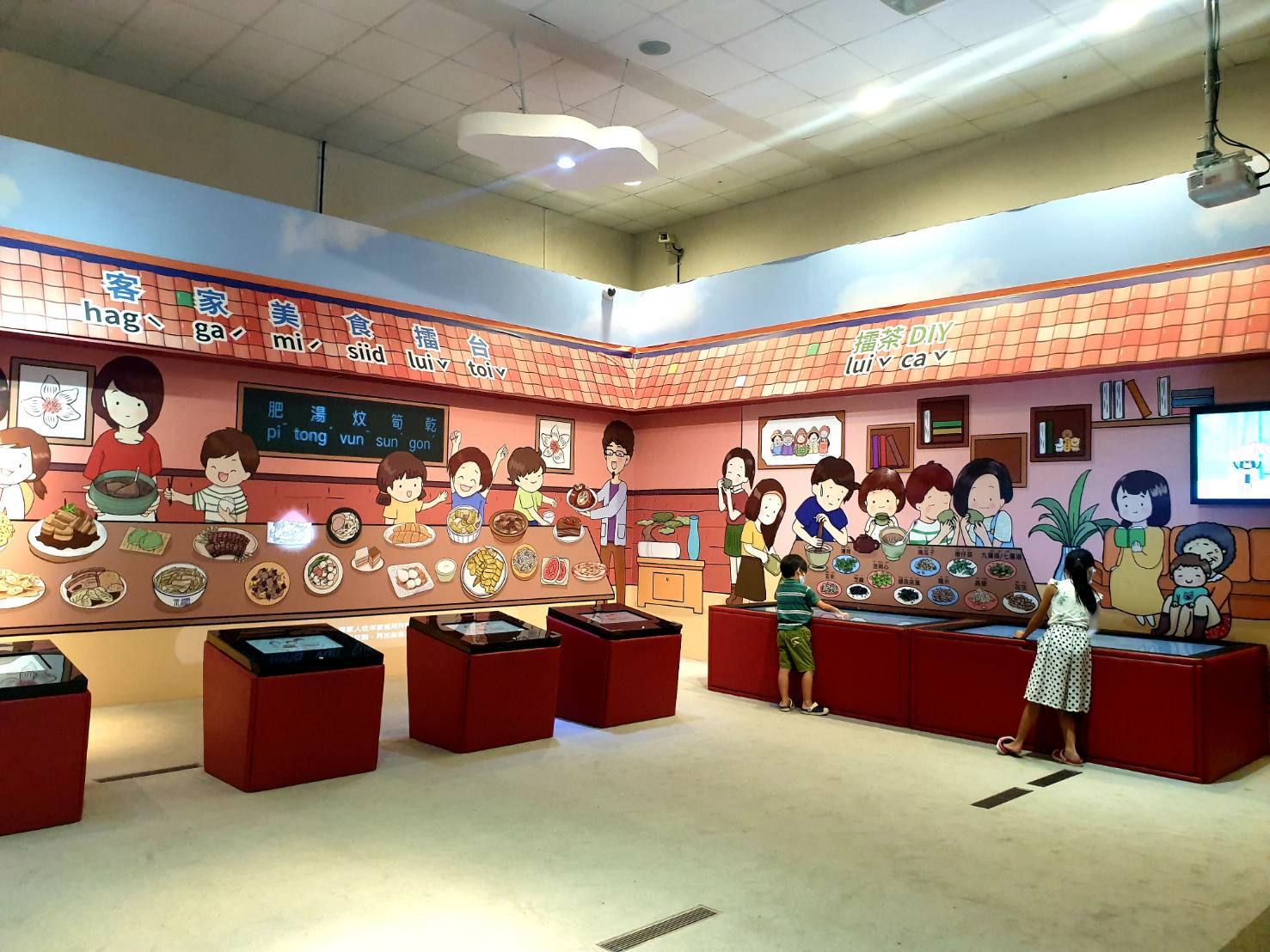 【苗栗|銅鑼景點】臺灣客家文化館|免門票!互動設施及VR體驗,寓教於樂客家文物,兒童館,有故事小劇場,另外還有3D劇場,可以規劃半天行程喔。 - 第23張圖