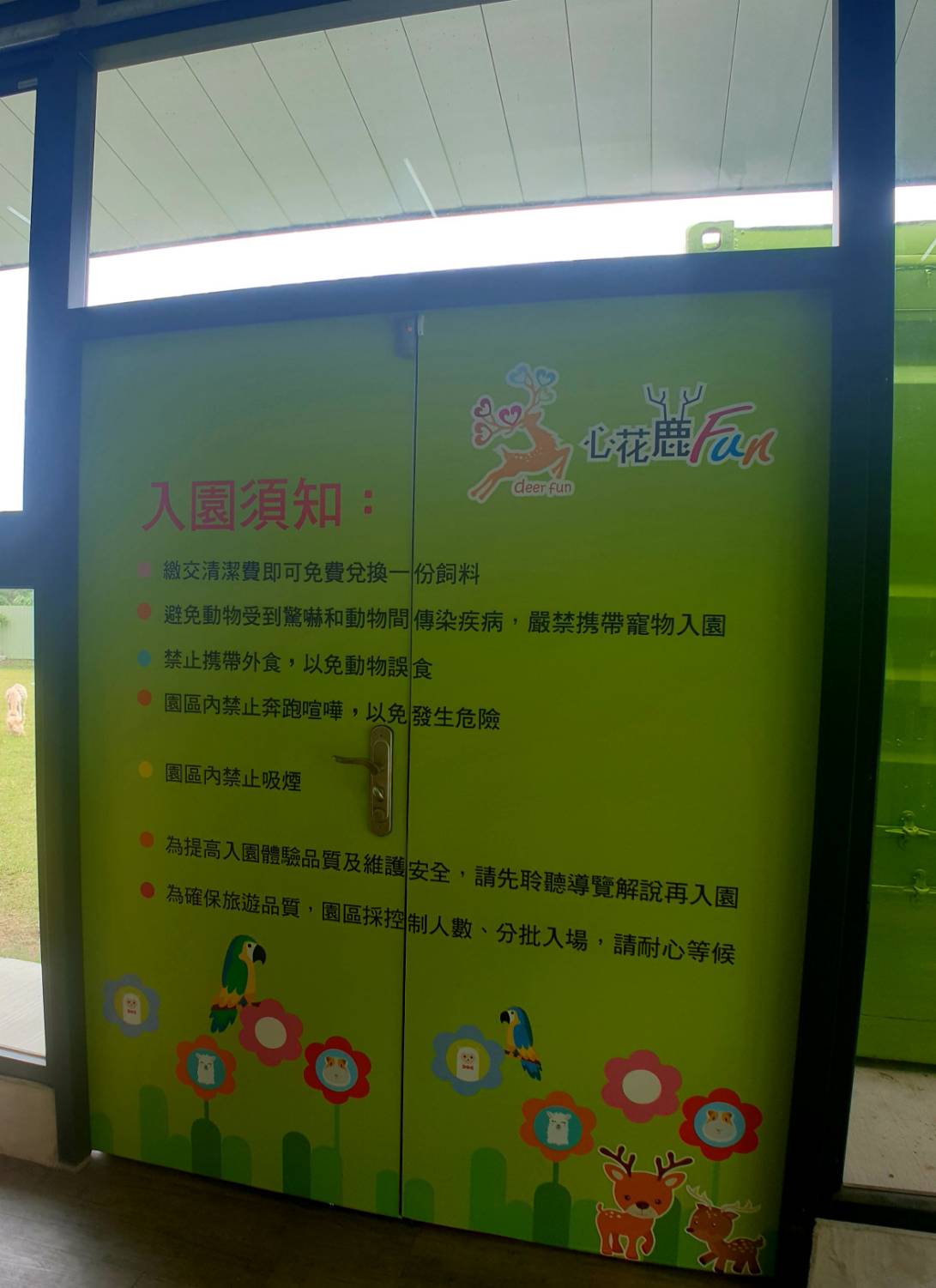 【宜蘭|心花鹿FUN】新景點!宜蘭越來越多農場囉,小朋友最愛的小動物互動,近距離摸摸羊駝、梅花鹿,鸚鵡餵食,還有餵小羊喝ㄋㄟㄋㄟ - 第9張圖