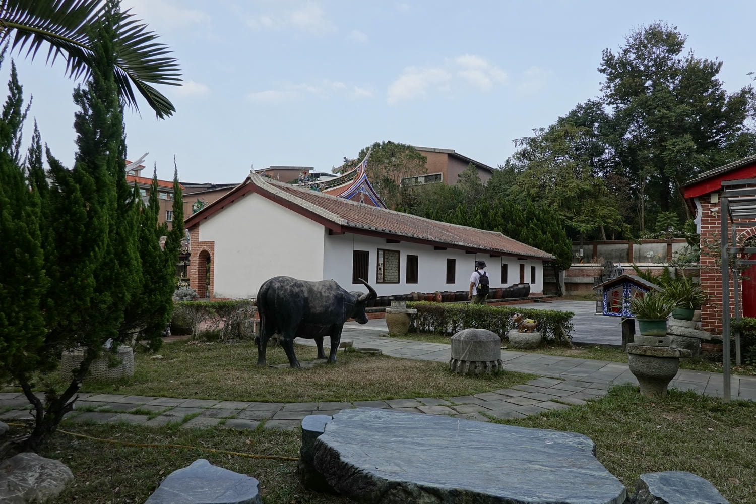 【南投景點| 明新書院-百年三級古蹟,傳統閩南式建築,裏頭供奉文昌帝君,欣賞古蹟也祈求增長智慧。 - 第18張圖