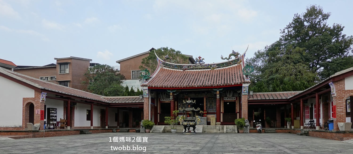 【南投景點| 明新書院-百年三級古蹟,傳統閩南式建築,裏頭供奉文昌帝君,欣賞古蹟也祈求增長智慧。 - 第12張圖