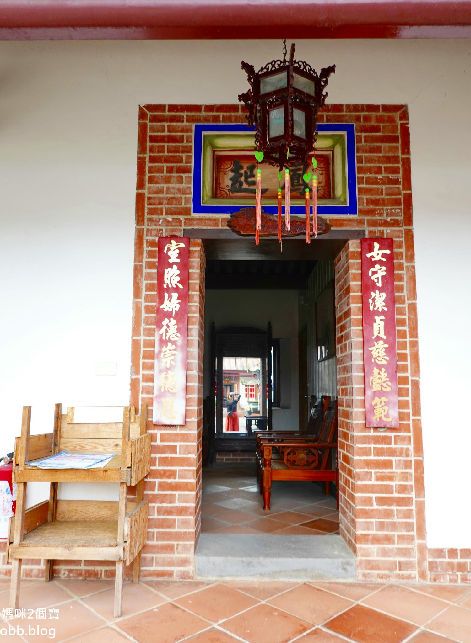 【南投景點| 明新書院-百年三級古蹟,傳統閩南式建築,裏頭供奉文昌帝君,欣賞古蹟也祈求增長智慧。 - 第16張圖