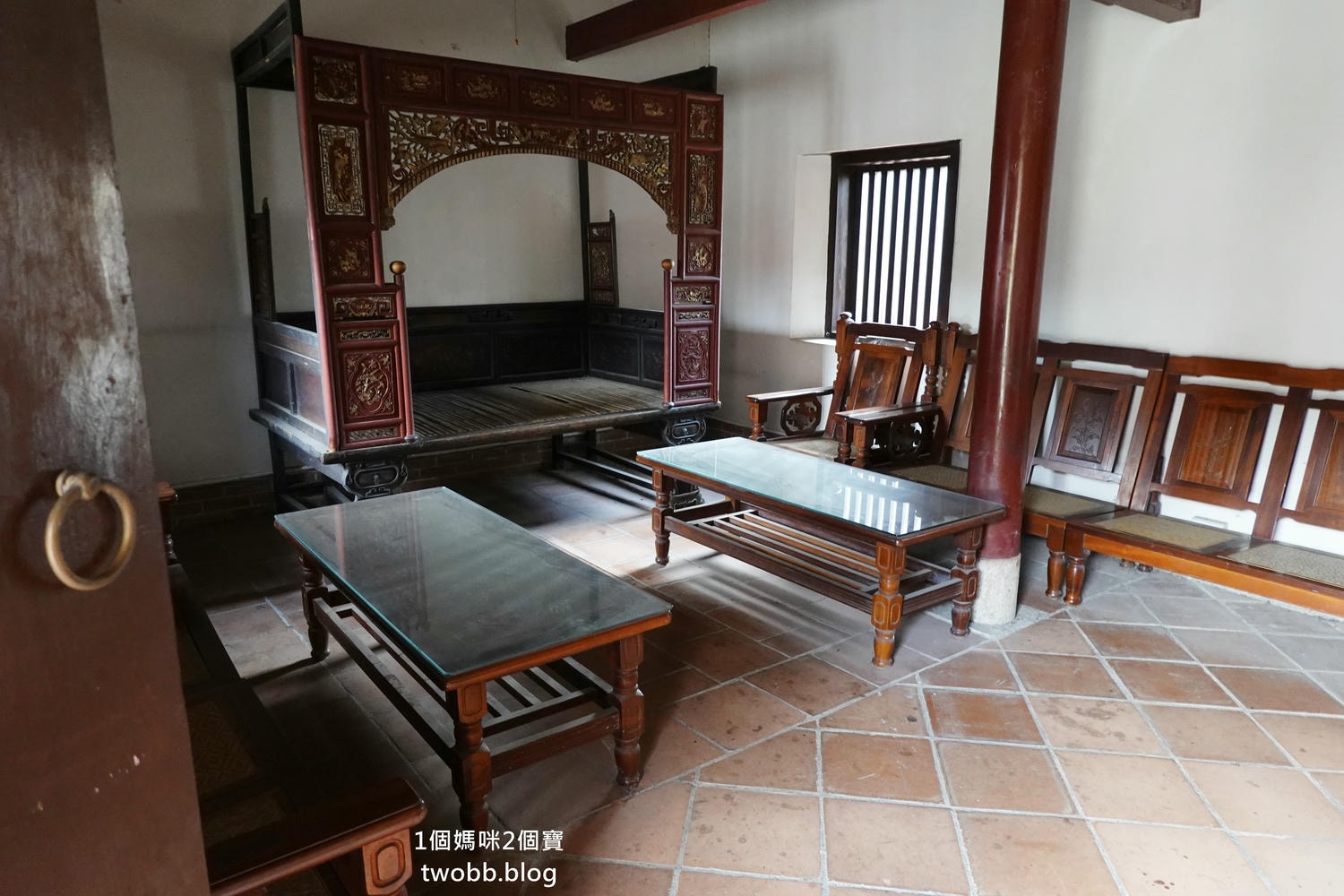 【南投景點| 明新書院-百年三級古蹟,傳統閩南式建築,裏頭供奉文昌帝君,欣賞古蹟也祈求增長智慧。 - 第17張圖