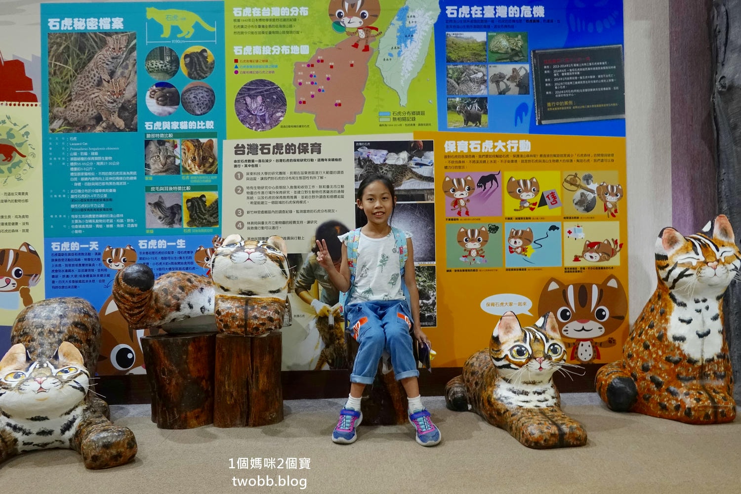 【南投景點| 特有生物研究保育中心-台灣特有的生物無論動植物知識這邊都有,好大的鯨魚標本,另外還有蝴蝶館哦。 - 第35張圖