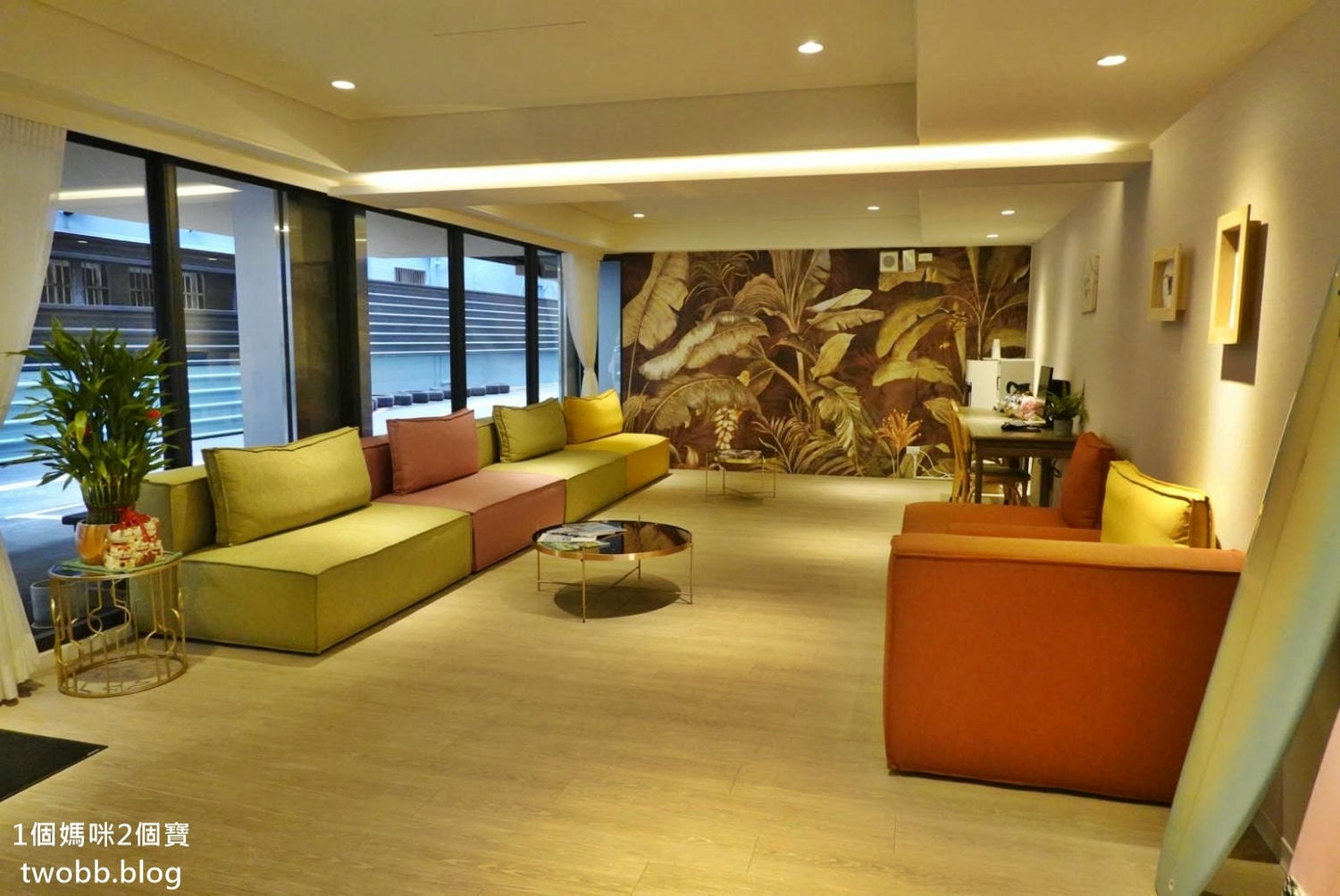 【宜蘭住宿| 朗居文旅-2021年全新打造的親子遊戲室,還有小朋友專屬的戶外賽車道,距離頭城老街三分鐘,好住好完好逛。 - 第15張圖