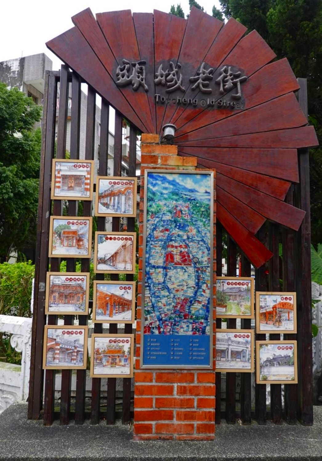 【宜蘭景點| 頭城老街-文化意象為老街注入新生命,文學巷、彩虹巷、童趣盎然的3D彩繪牆面,老街結合文藝拼湊出新的花火。 - 第9張圖 頭城老街