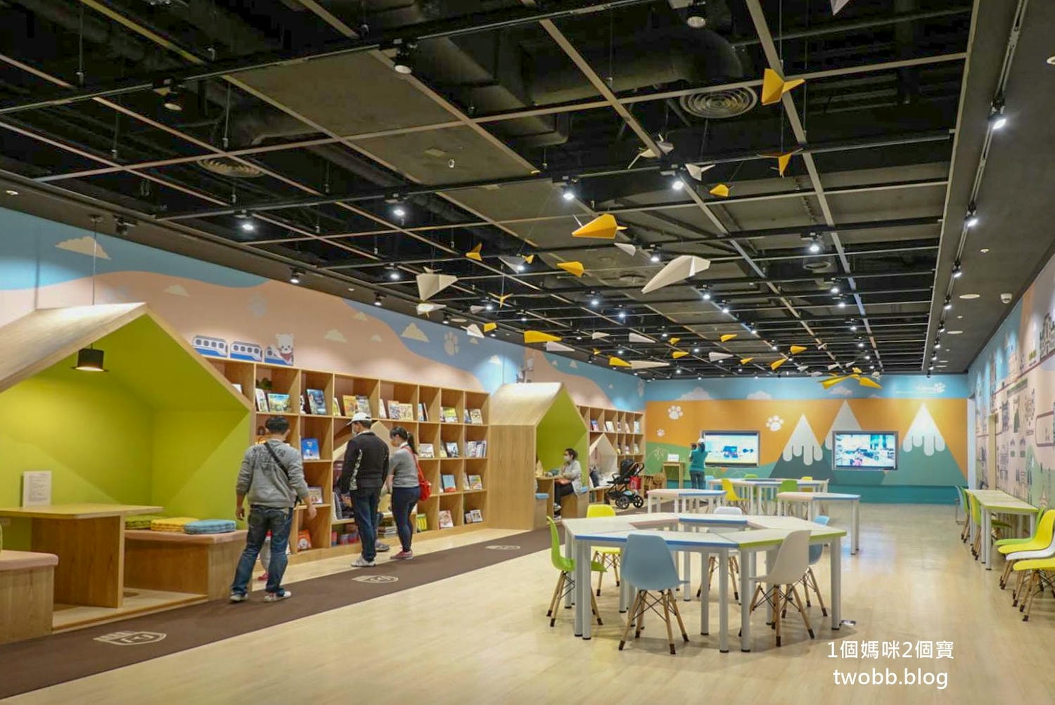 【新北景點| 人文遠雄博物館-來了解世界有名建築物的特色,虛擬建造一棟自己的房子,在這裡每一個孩子都是建築師。 - 第14張圖 人文遠雄展覽館-31