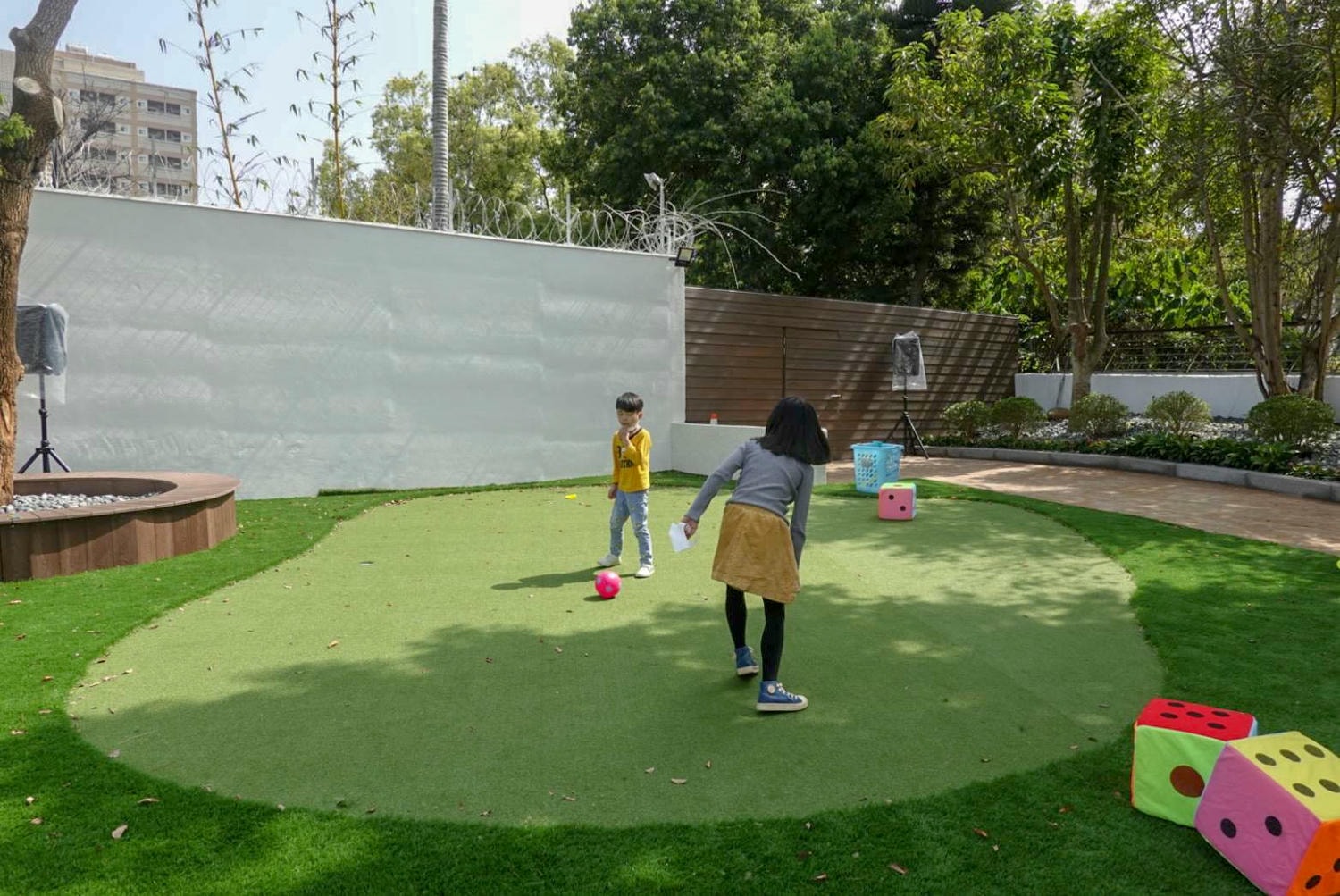 【台中住宿| 想窩11餐旅館-沙鹿新住宿景點,結合住宿與親子用餐,戶外大草坪及整層超大室內遊戲室,適合一家大小親朋好友聚餐的好地方。 - 第14張圖 想窩11餐旅館-101