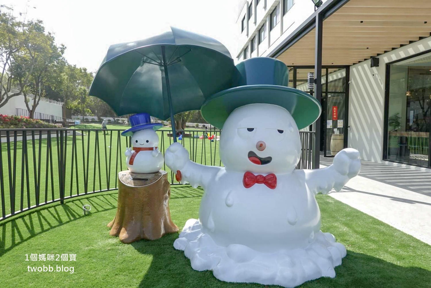 【台中住宿| 想窩11餐旅館-沙鹿新住宿景點,結合住宿與親子用餐,戶外大草坪及整層超大室內遊戲室,適合一家大小親朋好友聚餐的好地方。 - 第12張圖 想窩11餐旅館