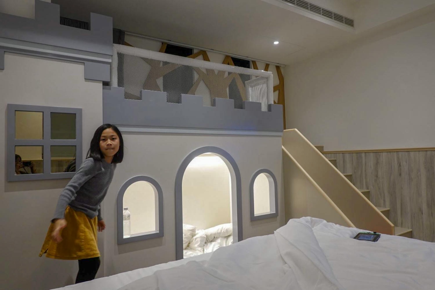 【台中住宿| 想窩11餐旅館-沙鹿新住宿景點,結合住宿與親子用餐,戶外大草坪及整層超大室內遊戲室,適合一家大小親朋好友聚餐的好地方。 - 第60張圖 想窩11餐旅館-3