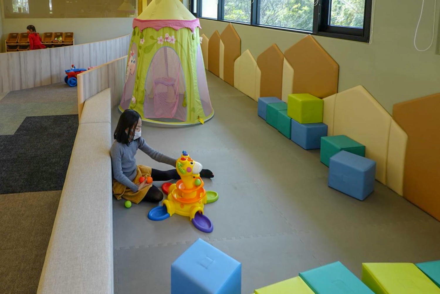 【台中住宿| 想窩11餐旅館-沙鹿新住宿景點,結合住宿與親子用餐,戶外大草坪及整層超大室內遊戲室,適合一家大小親朋好友聚餐的好地方。 - 第36張圖 想窩11餐旅館-81