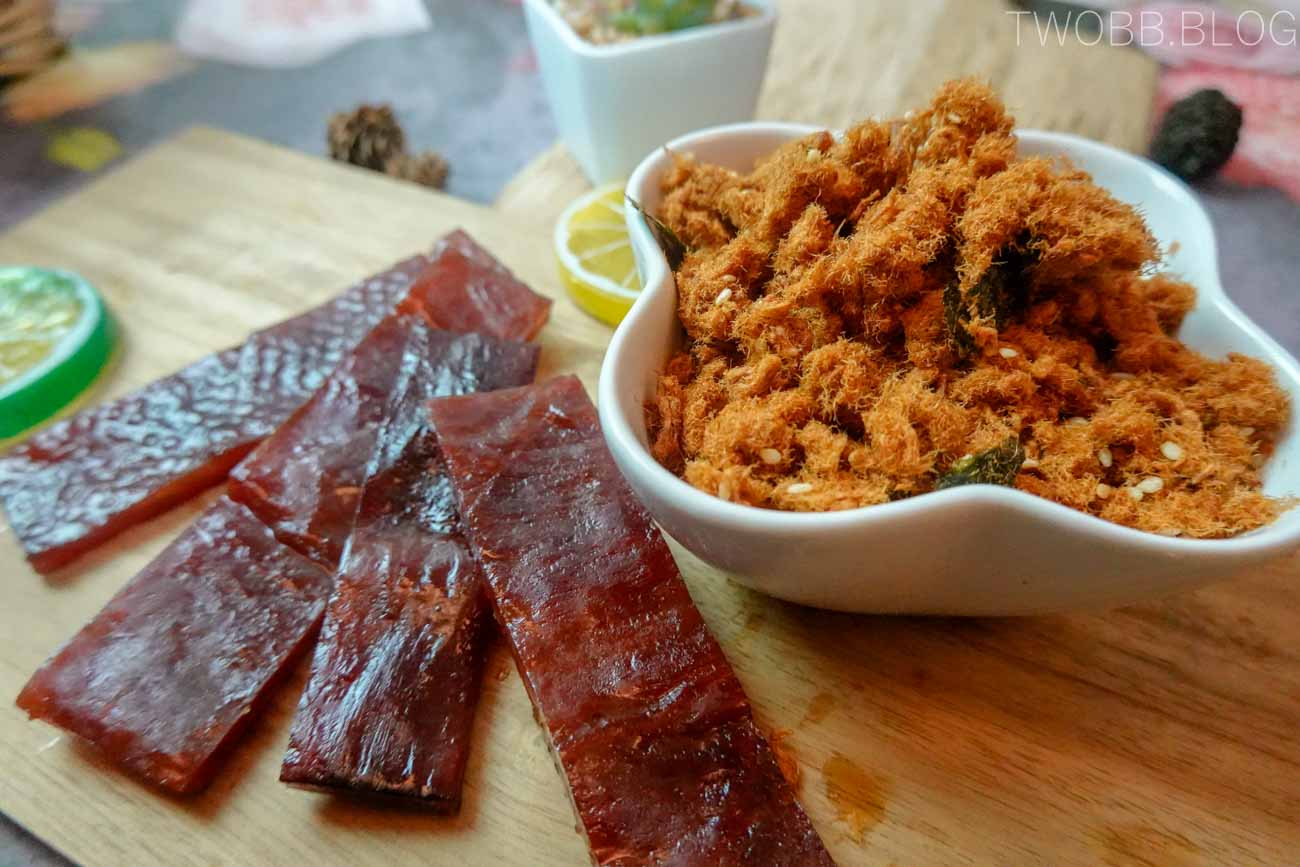 宅配美食|養豬人家履歷蜜汁豬肉乾、芝麻海苔純豬肉酥-無防腐劑,使用台灣豬最安心,還有產銷履歷標籤來源看的見。 - 第1張圖 養豬人家