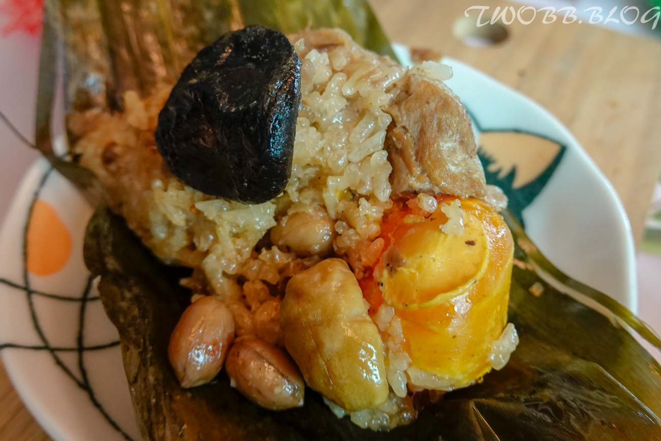 溫國智主廚料理-低卡蒟蒻米粽