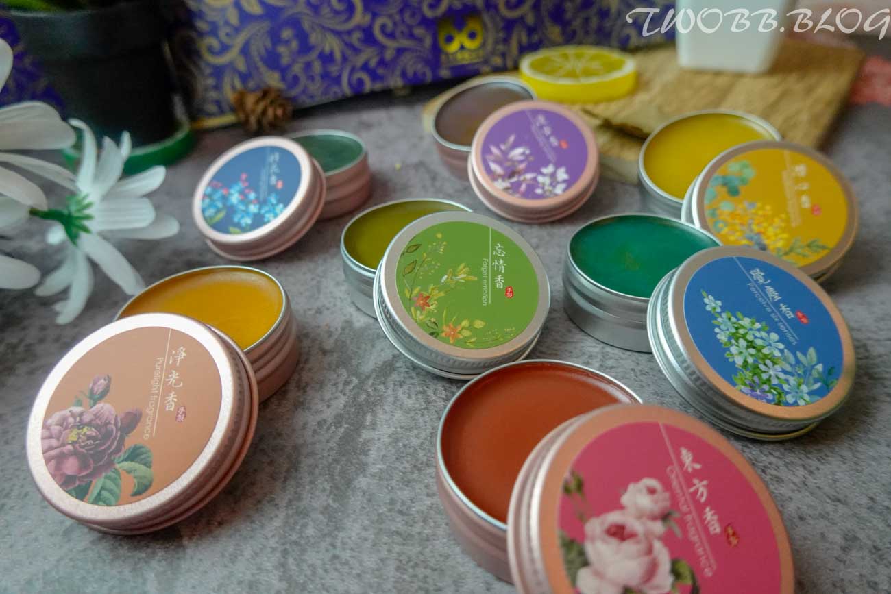 好物分享|東方淨光香膏禮盒-七種香味,每天依照不同心情塗抹,療癒極了! - 第2張圖 東方淨光香膏