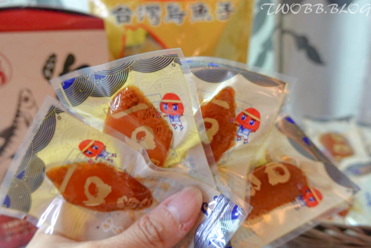一口鱻烏魚子