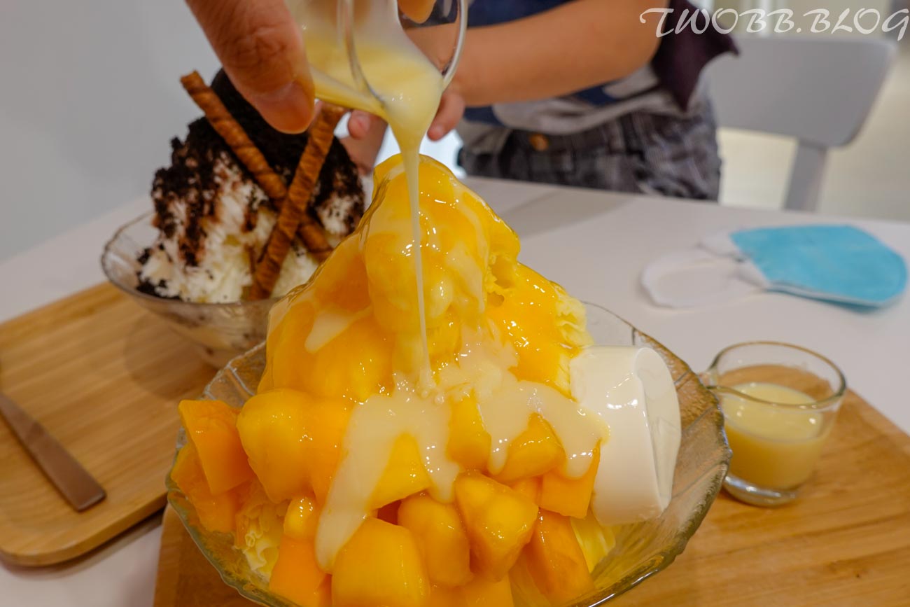 (已停業)【台北美食| 冰花本舖(忠孝旗艦店)-東區好吃刨冰推薦,夏天來碗芒果雪花冰最過癮,而且竟然還有牛肉麵! - 第15張圖 冰花本舖