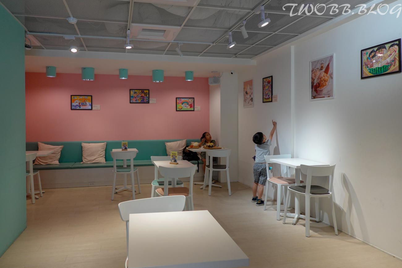 (已停業)【台北美食| 冰花本舖(忠孝旗艦店)-東區好吃刨冰推薦,夏天來碗芒果雪花冰最過癮,而且竟然還有牛肉麵! - 第4張圖 冰花本舖