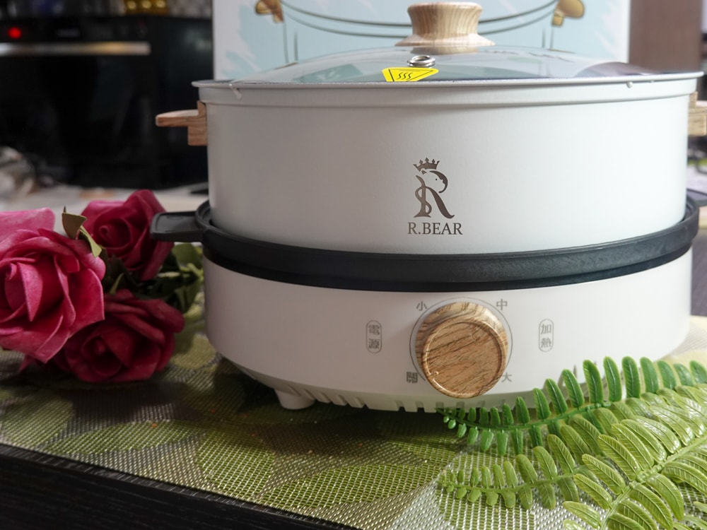 好物分享|華麗熊 R.BEAR 多功能料理鍋》一鍋完成所有料理,煎煮烤炸蒸都難不了它! - 第1張圖 華麗熊
