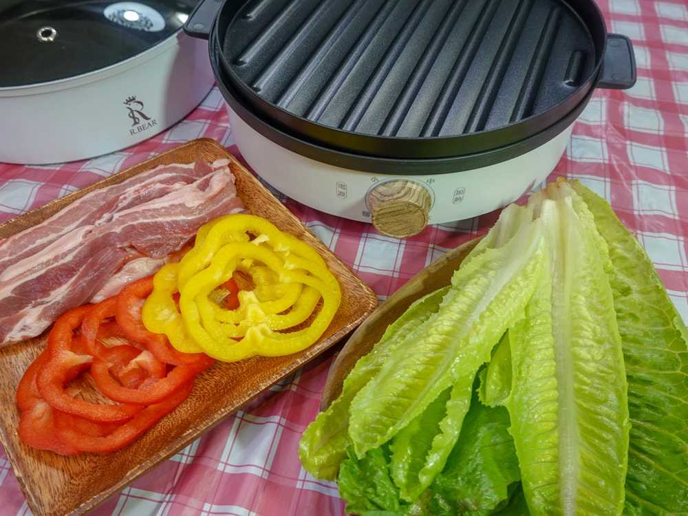 好物分享|華麗熊 R.BEAR 多功能料理鍋》一鍋完成所有料理,煎煮烤炸蒸都難不了它! - 第5張圖 華麗熊