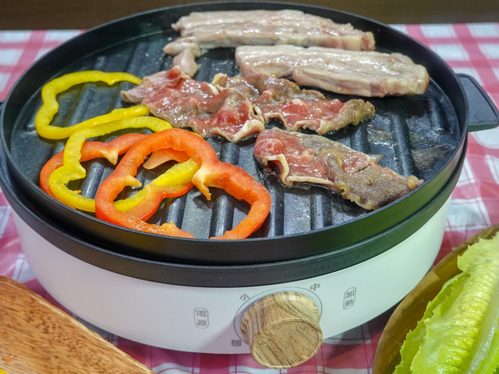 好物分享|華麗熊 R.BEAR 多功能料理鍋》一鍋完成所有料理,煎煮烤炸蒸都難不了它! - 第6張圖 華麗熊