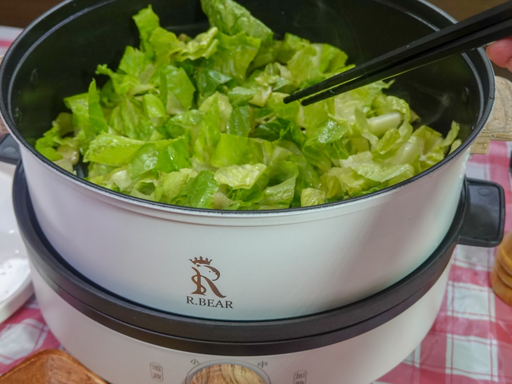 好物分享|華麗熊 R.BEAR 多功能料理鍋》一鍋完成所有料理,煎煮烤炸蒸都難不了它! - 第7張圖 華麗熊