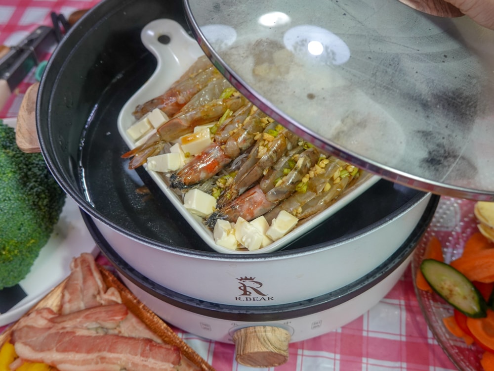 好物分享|華麗熊 R.BEAR 多功能料理鍋》一鍋完成所有料理,煎煮烤炸蒸都難不了它! - 第13張圖 華麗熊