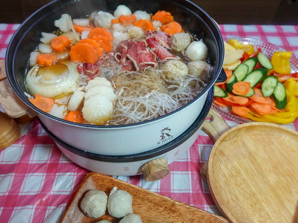 好物分享|華麗熊 R.BEAR 多功能料理鍋》一鍋完成所有料理,煎煮烤炸蒸都難不了它! - 第16張圖 華麗熊