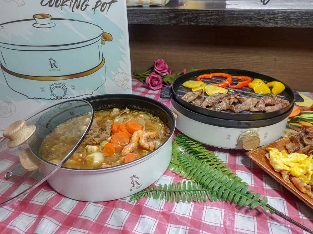 好物分享|華麗熊 R.BEAR 多功能料理鍋》一鍋完成所有料理,煎煮烤炸蒸都難不了它! - 第18張圖