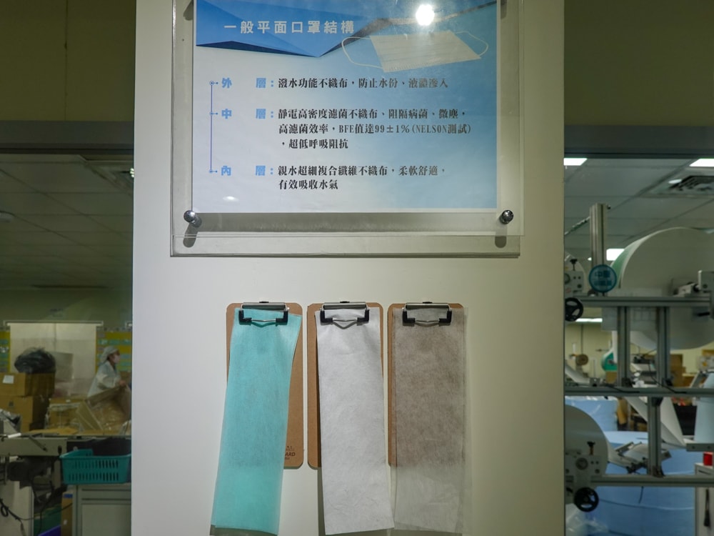 華新創意口罩觀光工廠