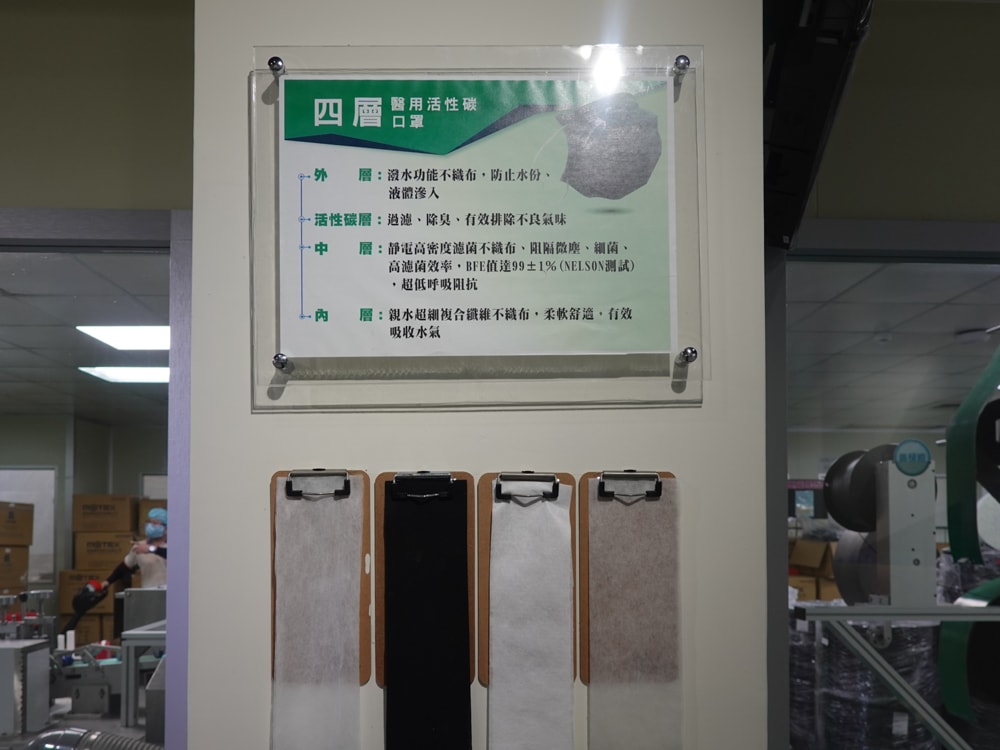 華新創意口罩觀光工廠