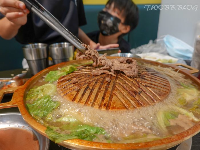 韓燒銅盤烤肉