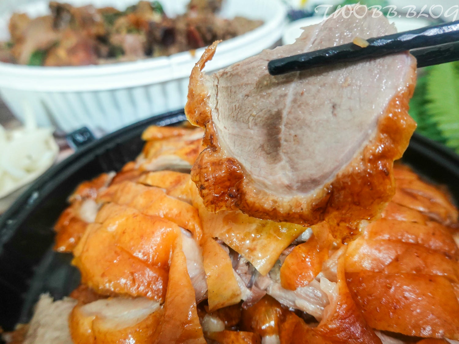新北美食| 北城脆皮烤鴨板橋新埔分店》板橋美食烤鴨推薦!香酥金黃外皮,大火快炒鴨架,獨特中藥香料,集合鹹香辣口感超過癮!。 - 第26張圖