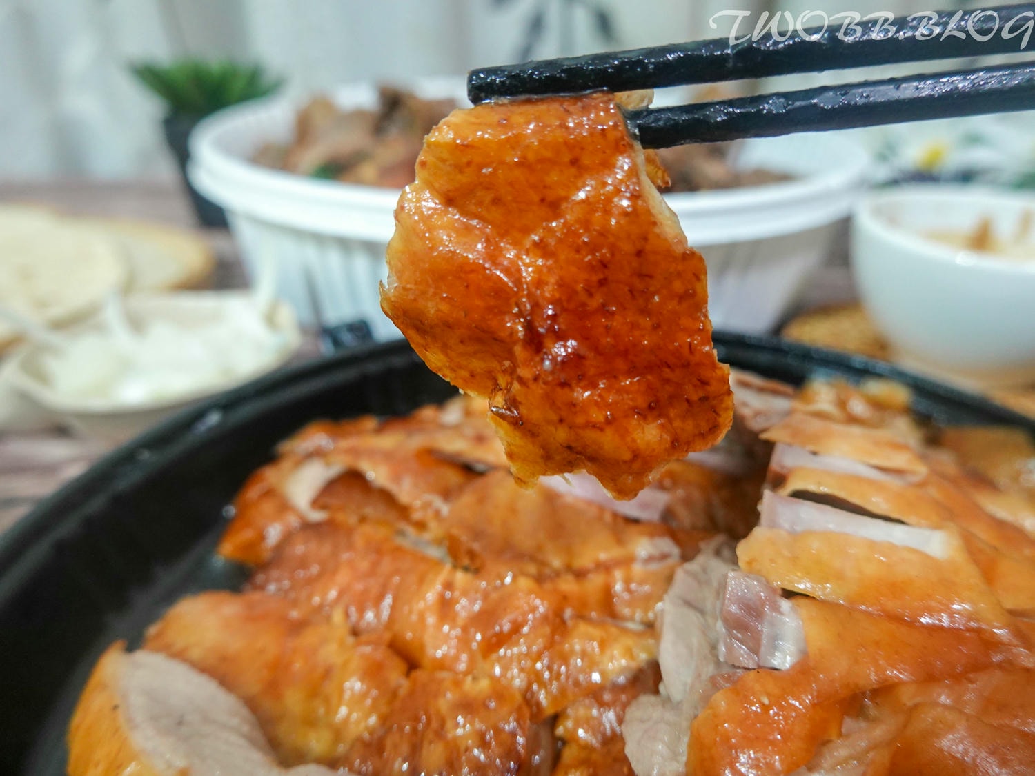 新北美食| 北城脆皮烤鴨板橋新埔分店》板橋美食烤鴨推薦!香酥金黃外皮,大火快炒鴨架,獨特中藥香料,集合鹹香辣口感超過癮!。 - 第30張圖