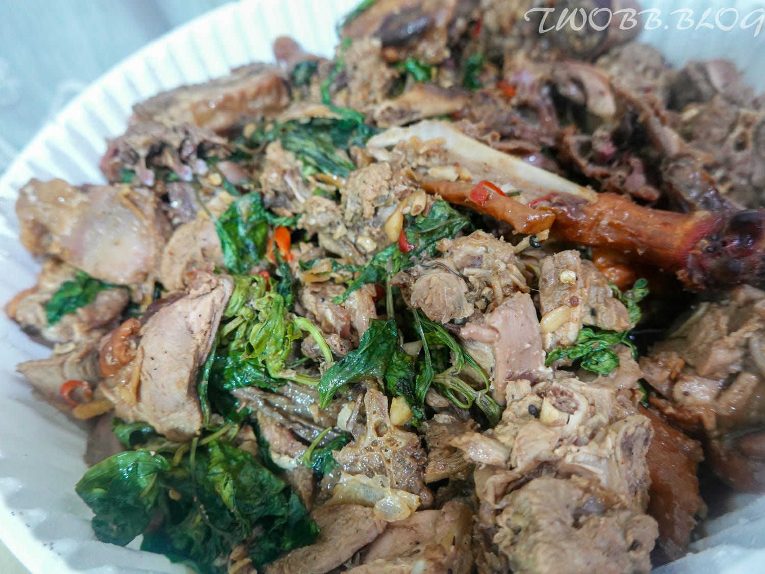 新北美食| 北城脆皮烤鴨板橋新埔分店》板橋美食烤鴨推薦!香酥金黃外皮,大火快炒鴨架,獨特中藥香料,集合鹹香辣口感超過癮!。 - 第33張圖