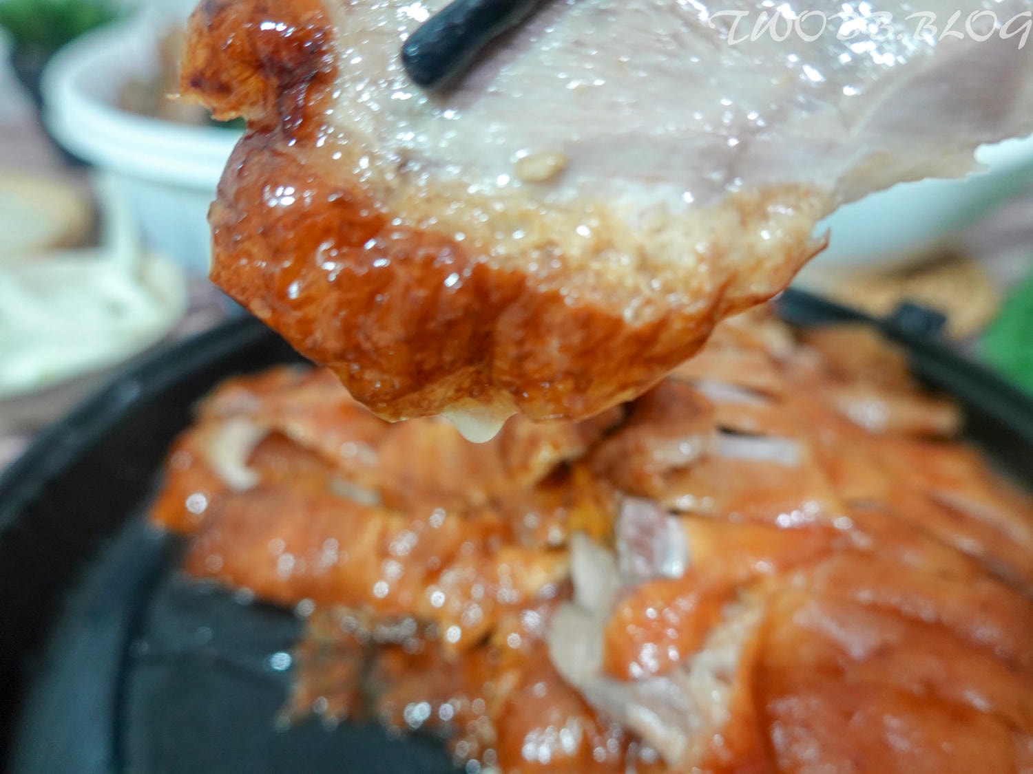 新北美食| 北城脆皮烤鴨板橋新埔分店》板橋美食烤鴨推薦!香酥金黃外皮,大火快炒鴨架,獨特中藥香料,集合鹹香辣口感超過癮!。 - 第31張圖
