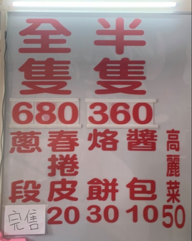 新北美食| 北城脆皮烤鴨板橋新埔分店》板橋美食烤鴨推薦!香酥金黃外皮,大火快炒鴨架,獨特中藥香料,集合鹹香辣口感超過癮!。 - 第11張圖