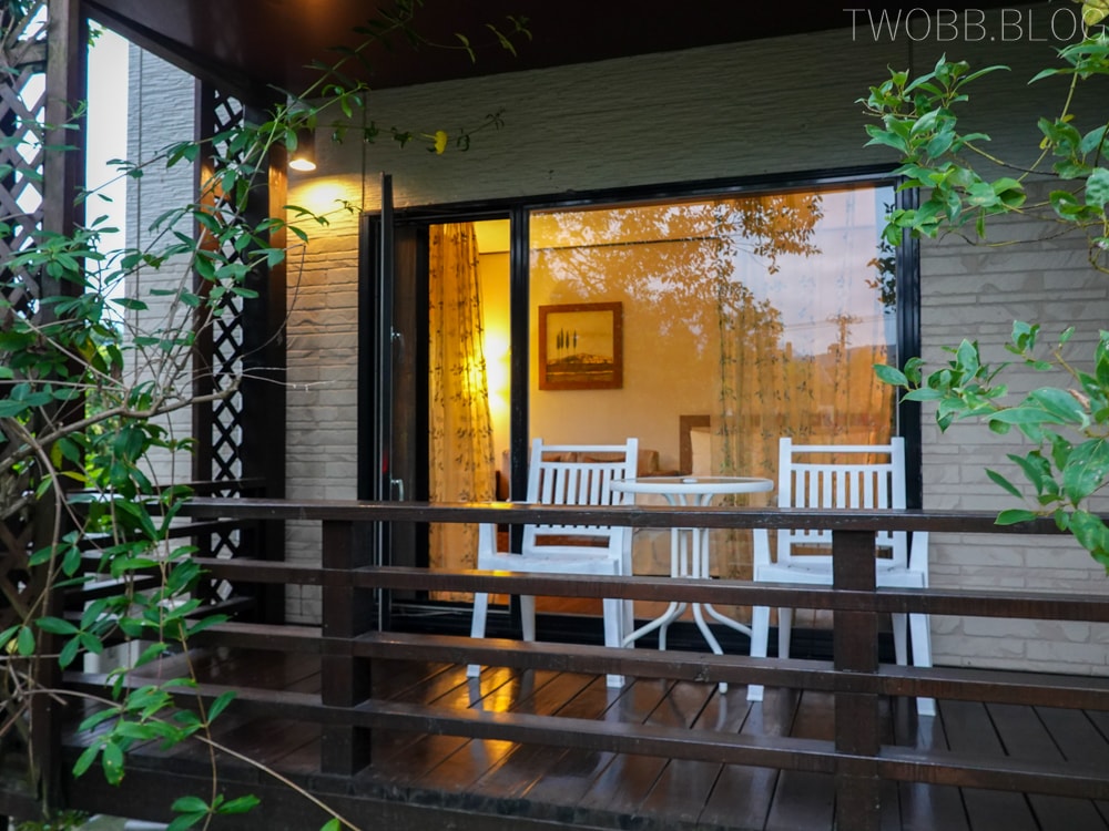 花蓮吉安住宿| 金澤居民宿》親子住宿!日式庭園造景,大榕樹下草皮嬉戲,花草簇擁池塘讓人心曠神怡,遠離塵囂,自行車綠色隧道民宿推薦! - 第25張圖