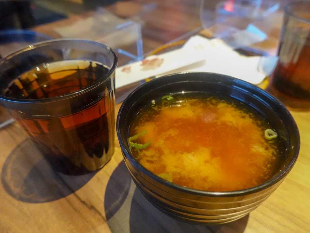 屏東美食| 大河屋燒肉丼串燒-屏東環球店》平價居酒屋,味噌湯、飲品無限量供應,聚餐、約會推薦。 - 第13張圖