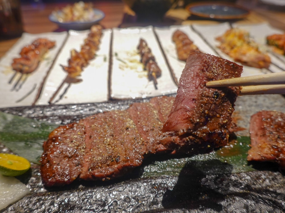 屏東美食| 大河屋燒肉丼串燒-屏東環球店》平價居酒屋,味噌湯、飲品無限量供應,聚餐、約會推薦。 - 第37張圖