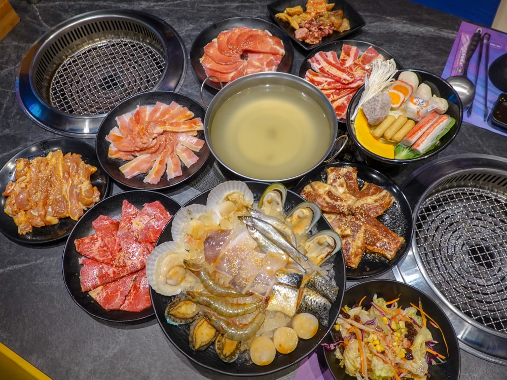 桃園美食|Shock燒肉-A19環球青埔店》中壢燒肉吃到飽,結合KTV包廂歡唱還能享用美食,節慶聚會及親子聚餐好去處! - 第30張圖