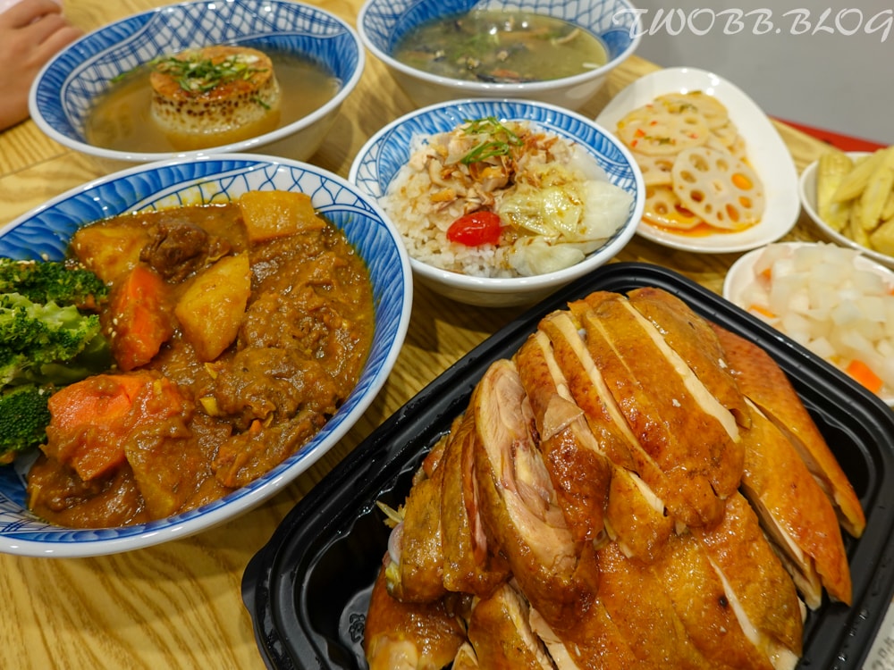 (已歇業)新北美食|富翔號蔗香土雞肉》新莊體育場周邊美食推薦,超有特色蒸蛋湯及煙燻風味蔗香土雞,獨特風味牛腩咖哩飯,大推各式湯品! - 第16張圖 富翔號蔗香土雞肉 (10)