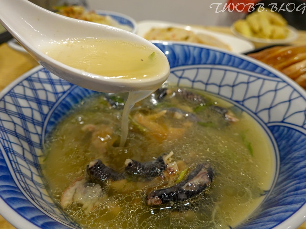 (已歇業)新北美食|富翔號蔗香土雞肉》新莊體育場周邊美食推薦,超有特色蒸蛋湯及煙燻風味蔗香土雞,獨特風味牛腩咖哩飯,大推各式湯品! - 第33張圖