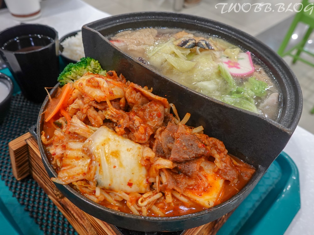 (已停業)新竹美食|鼎璇一鍋一燒》新竹大潤發美食街的平價美食,百元享用鍋燒兩吃,精熬湯頭,絕不使用高湯粉,自製食材良心店家,新竹第一名平價火鍋。 - 第21張圖