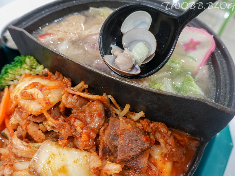 (已停業)新竹美食|鼎璇一鍋一燒》新竹大潤發美食街的平價美食,百元享用鍋燒兩吃,精熬湯頭,絕不使用高湯粉,自製食材良心店家,新竹第一名平價火鍋。 - 第25張圖