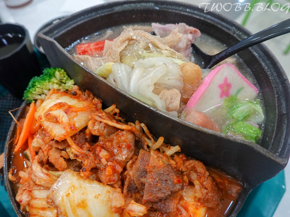 (已停業)新竹美食|鼎璇一鍋一燒》新竹大潤發美食街的平價美食,百元享用鍋燒兩吃,精熬湯頭,絕不使用高湯粉,自製食材良心店家,新竹第一名平價火鍋。 - 第22張圖