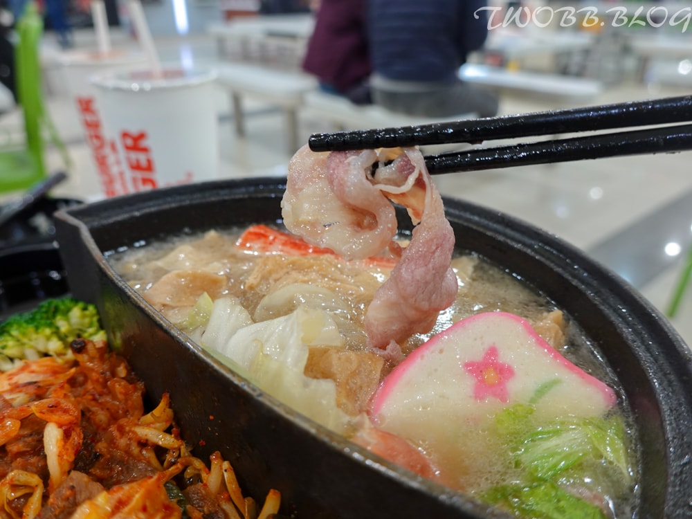 (已停業)新竹美食|鼎璇一鍋一燒》新竹大潤發美食街的平價美食,百元享用鍋燒兩吃,精熬湯頭,絕不使用高湯粉,自製食材良心店家,新竹第一名平價火鍋。 - 第24張圖