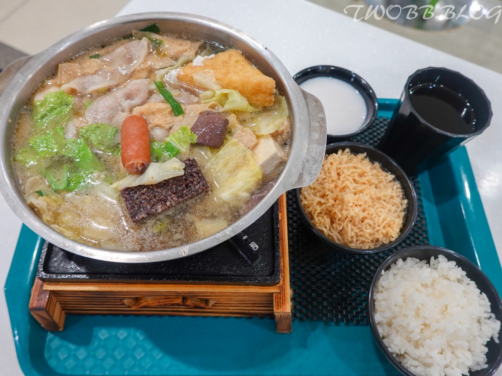 (已停業)新竹美食|鼎璇一鍋一燒》新竹大潤發美食街的平價美食,百元享用鍋燒兩吃,精熬湯頭,絕不使用高湯粉,自製食材良心店家,新竹第一名平價火鍋。 - 第16張圖