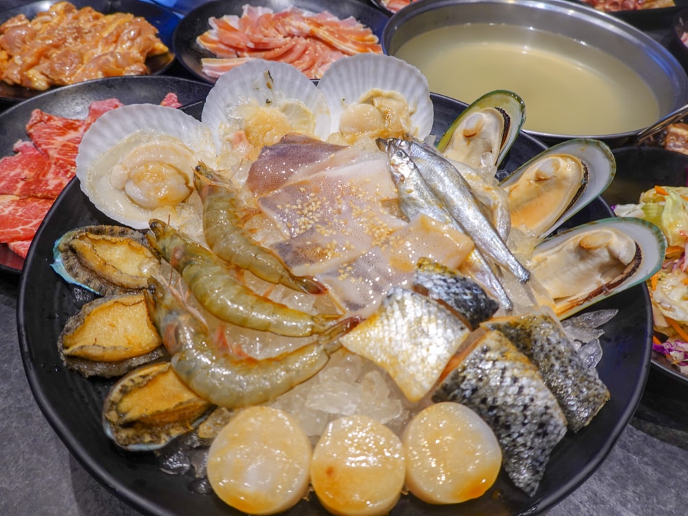 桃園美食|Shock燒肉-A19環球青埔店》中壢燒肉吃到飽,結合KTV包廂歡唱還能享用美食,節慶聚會及親子聚餐好去處! - 第47張圖
