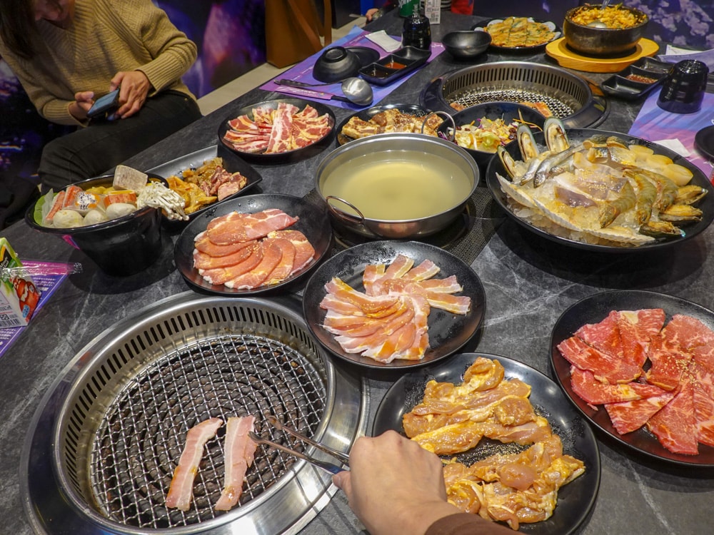 桃園美食|Shock燒肉-A19環球青埔店》中壢燒肉吃到飽,結合KTV包廂歡唱還能享用美食,節慶聚會及親子聚餐好去處! - 第31張圖